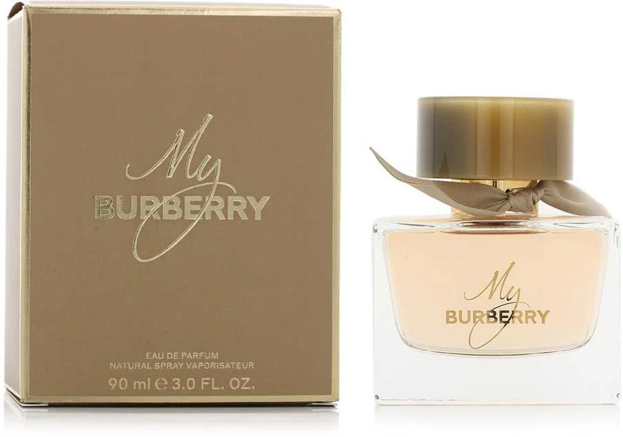 Burberry My Burberry EDP parfumuotas vanduo moterims, 90 ml