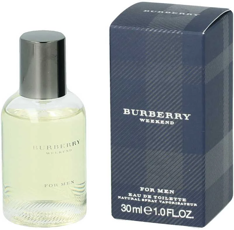 Burberry Weekend For Men EDT tualetinis vanduo vyrams, 30 ml
