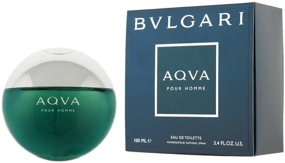 Bvlgari Aqva Pour Homme EDT tualetinis vanduo vyrams, 100 ml