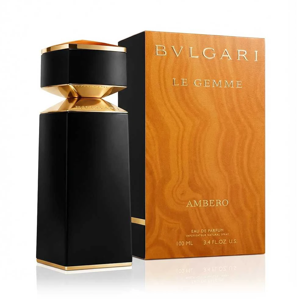 Bvlgari Le Gemme Ambero EDP parfumuotas vanduo vyrams, 100 ml