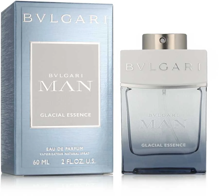 Bvlgari Man Glacial Essence EDP parfumuotas vanduo vyrams, 60 ml