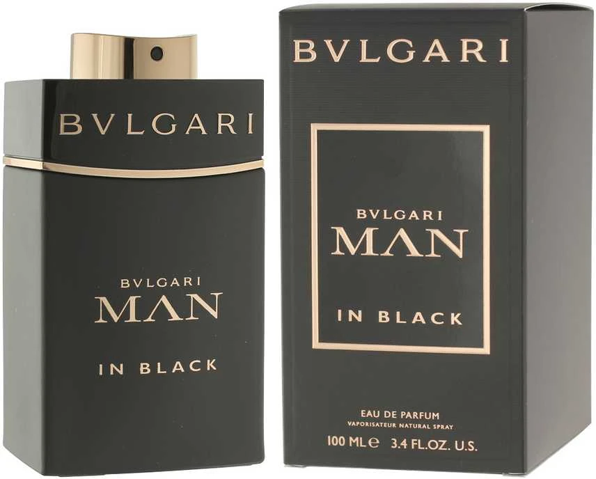 Bvlgari Man In Juodas Eau De Parfum kvepalai vyrams 100ml Purškiklis