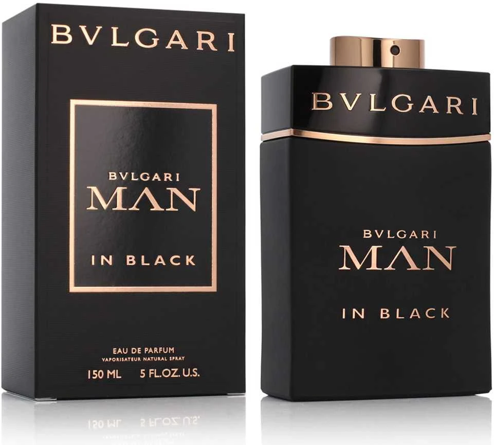 Bvlgari MAN In Juodas EDP parfumuotas vanduo vyrams, 150 ml