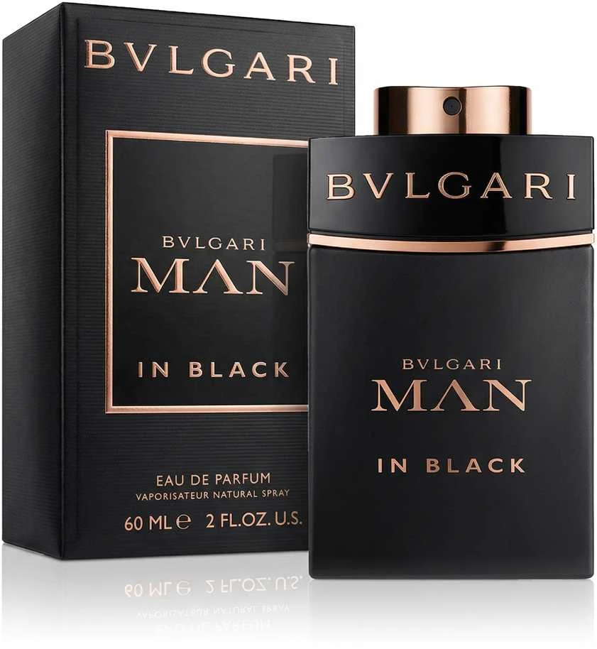 Bvlgari MAN In Juodas EDP parfumuotas vanduo vyrams, 60 ml