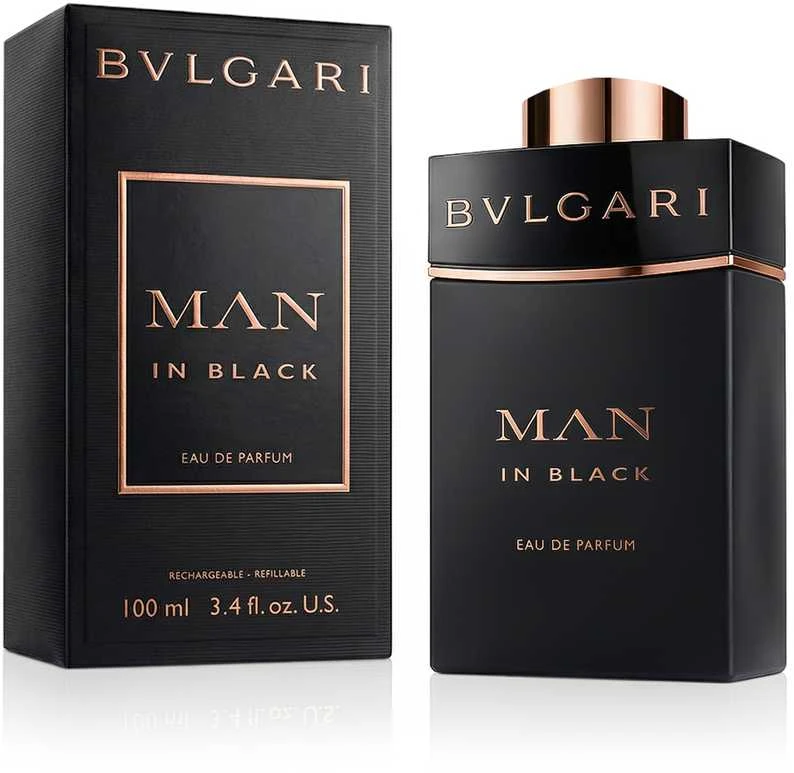 Bvlgari Man In Juodas EDP parfumuotas vanduo vyrams, 100 ml