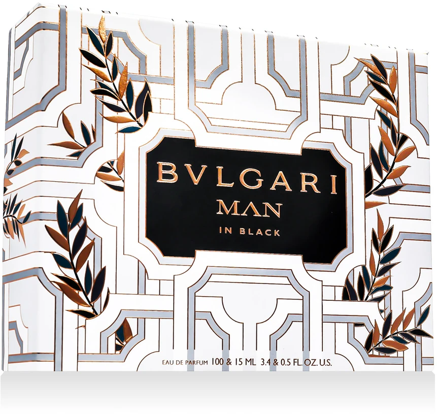 Bvlgari Man In Juodas , 115 ml