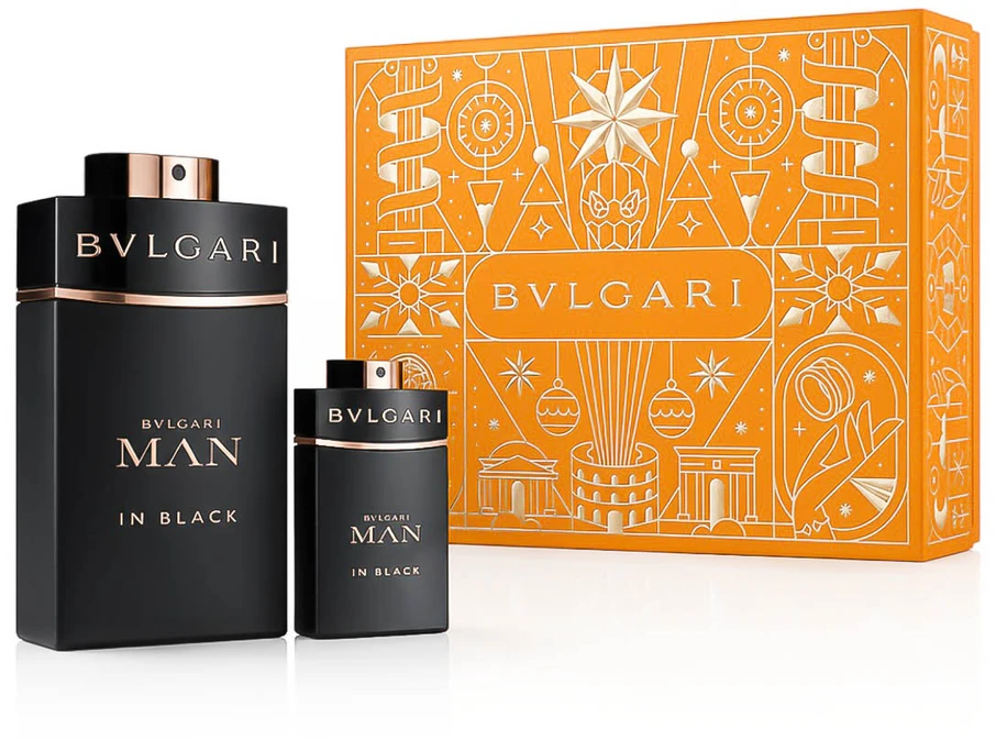 Bvlgari Man In Juodas Giftset, 115 ml