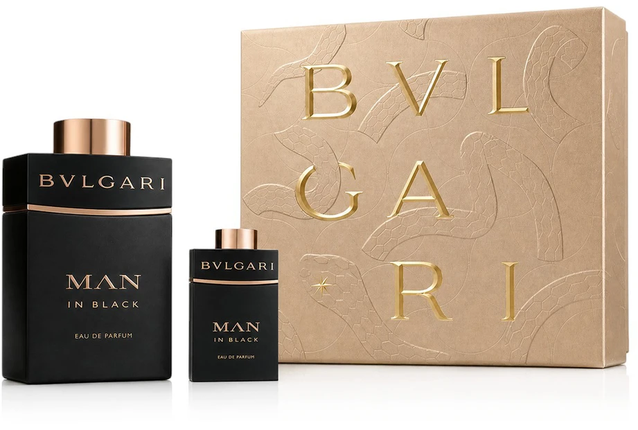 Bvlgari Man In Juodas Estuche 2 Piezas