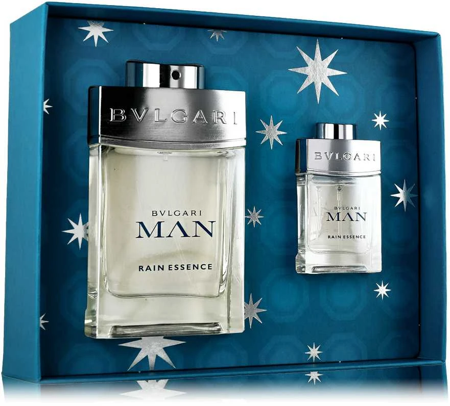 Bvlgari Rain Essence Xmas 2023 Set rinkinys vyrams (EDP, 100 ml + EDP, 15 ml)