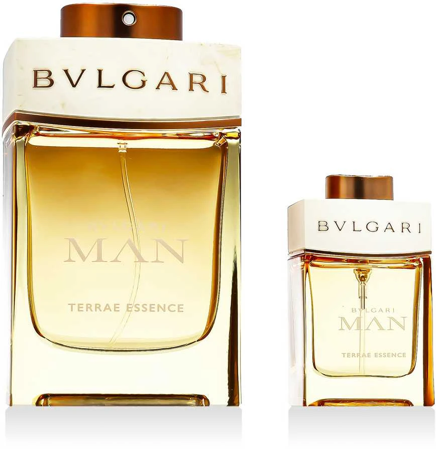 Set Bvlgari Man Terrae Essence EDP 100ml + EDP 15ml