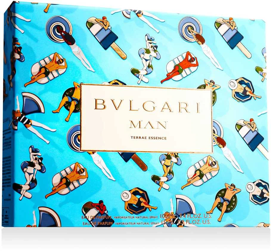Set Bvlgari Man Terrae Essence EDP 100ml + EDP 15ml