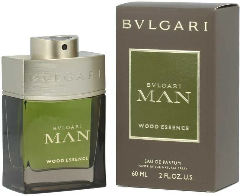 Bvlgari Man Wood Essence EDP parfumuotas vanduo vyrams, 60 ml