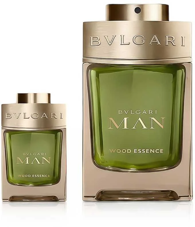 Juice Fragrance Xmas 2024 rinkinys Bvlgari: Wood Essence, EDP, Vyrams, 100 ml + Wood Essence, EDP, Vyrams, 15 ml