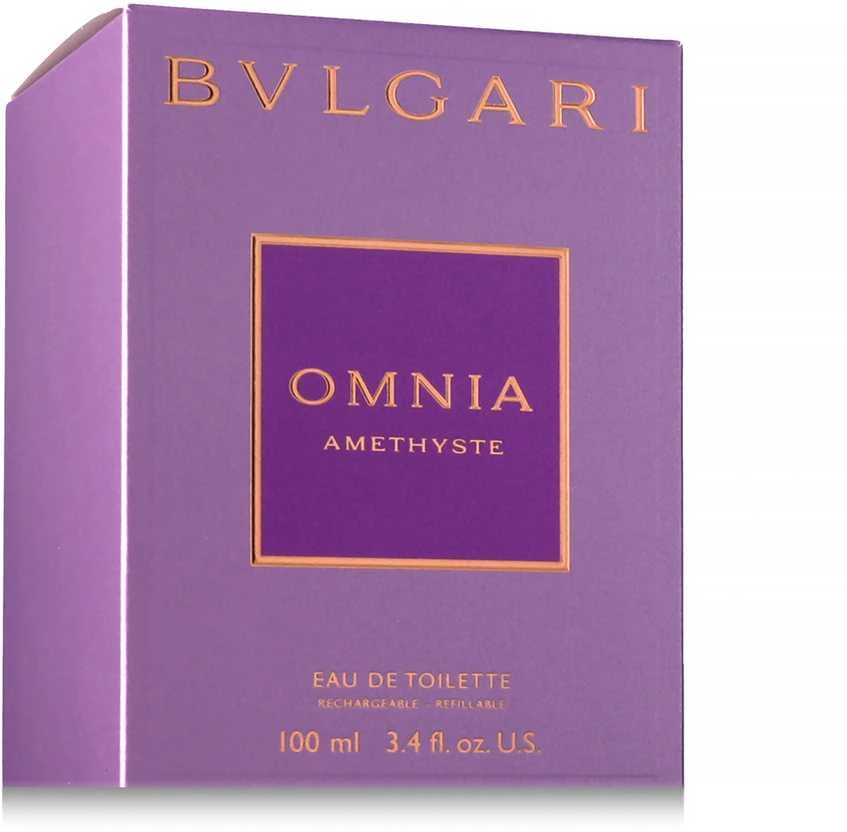 Bvlgari Omnia Amethyste EDT tualetinis vanduo moterims, 100 ml
