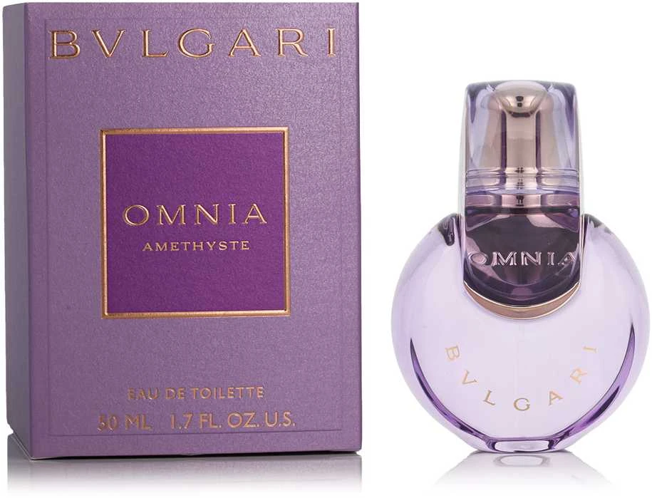 Bvlgari Omnia Amethyste EDT tualetinis vanduo moterims, 50 ml