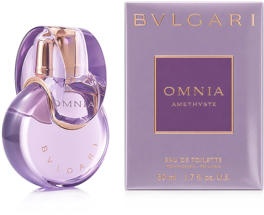Bvlgari Bulgari Omnia Amethyste e T 50 Purškiklis