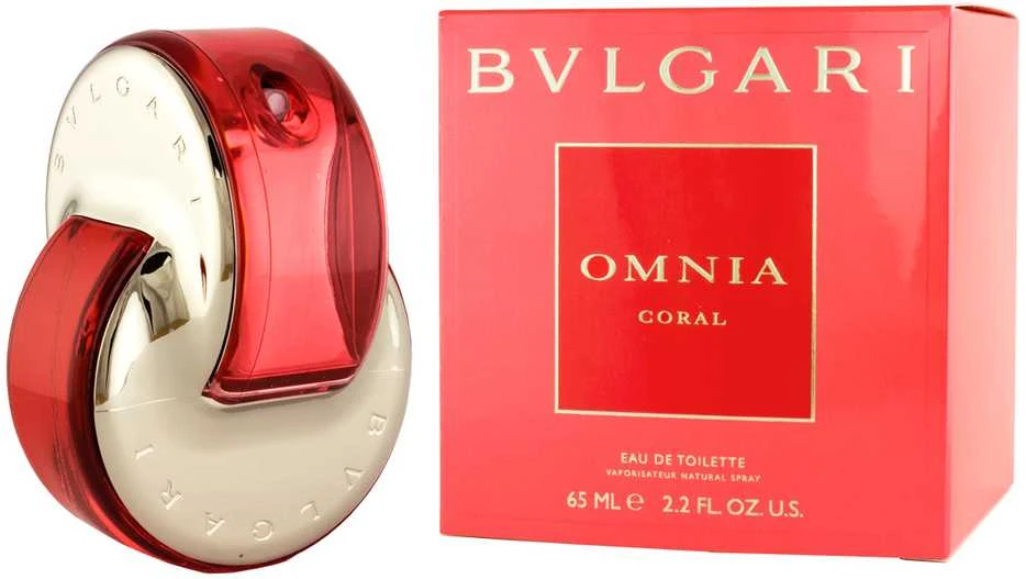 Bvlgari Omnia Coral for Women (Kvepalai Moterims) EDT 40ml - 65ml