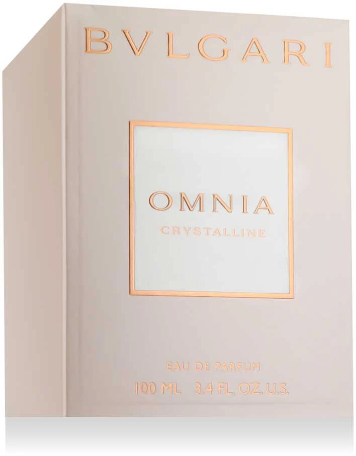 Bvlgari Omnia Crystalline Eau De Toilette Purškiklis kvepalai moterims 100ml
