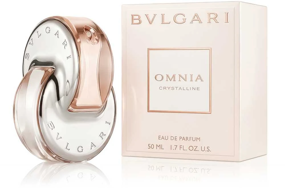Bvlgari Omnia Crystalline Eau De Toilette Purškiklis kvepalai moterims 50ml