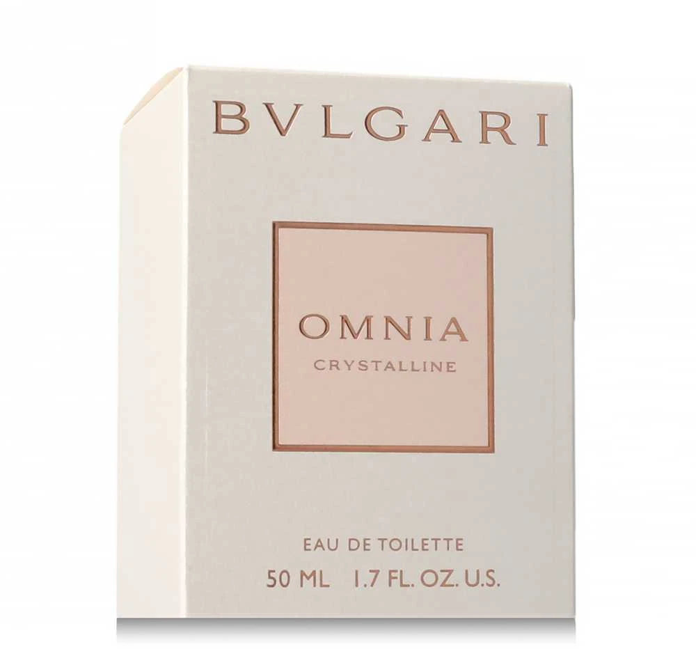 Bvlgari Omnia Crystalline EDT tualetinis vanduo moterims, 50 ml