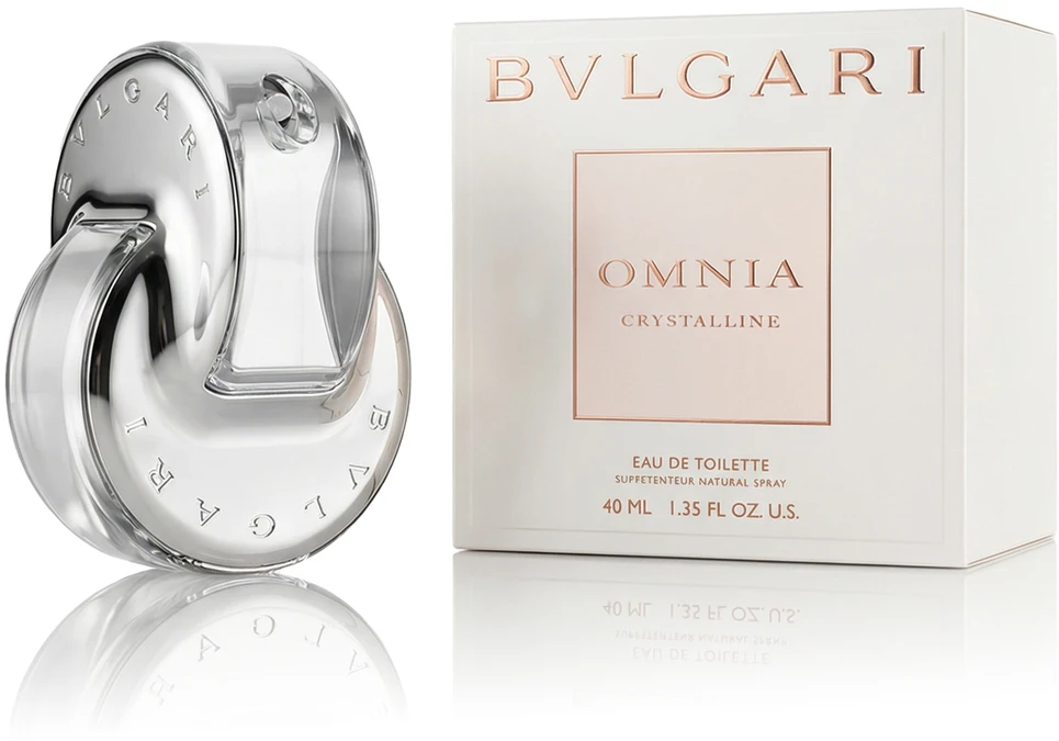 Bvlgari Omnia Crystalline EDT tualetinis vanduo moterims 40 ml