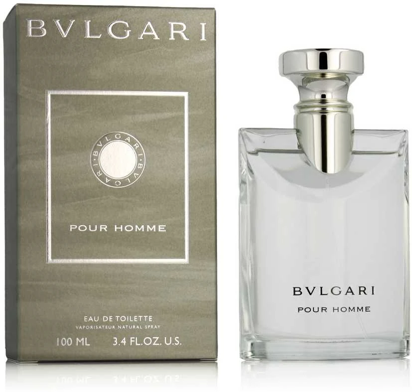 Bvlgari Pour Homme EDT tualetinis vanduo vyrams, 100 ml