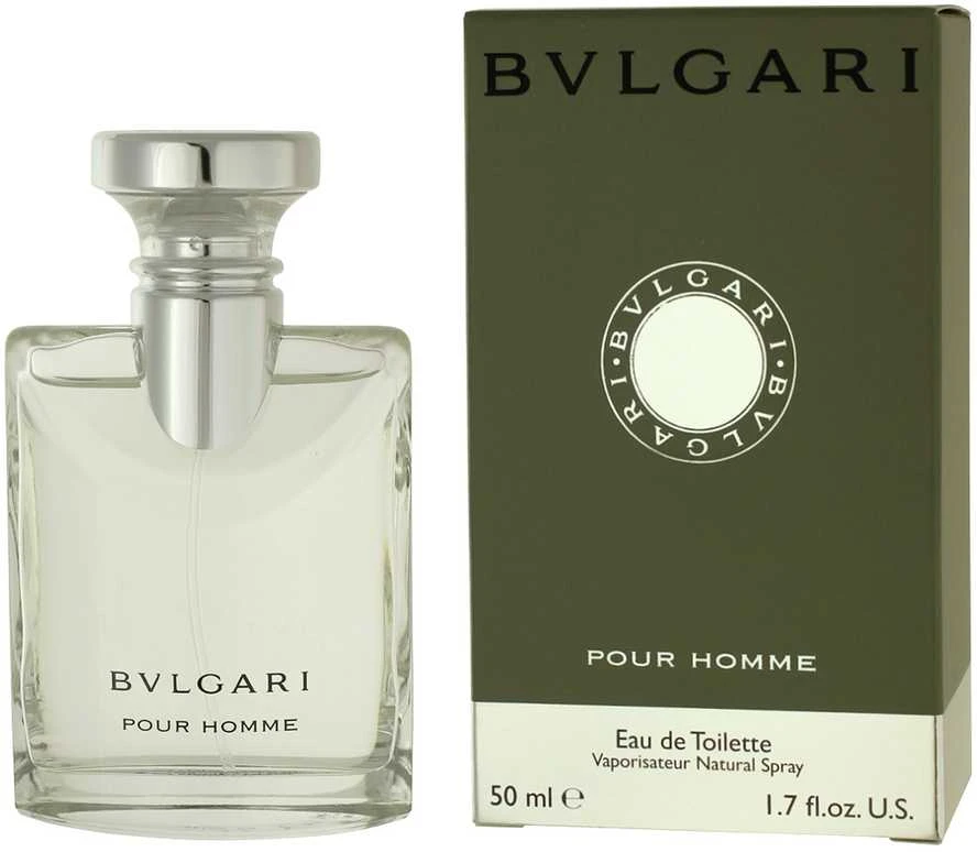 BVLGARI Pour Homme EDT purškiklis 50ml