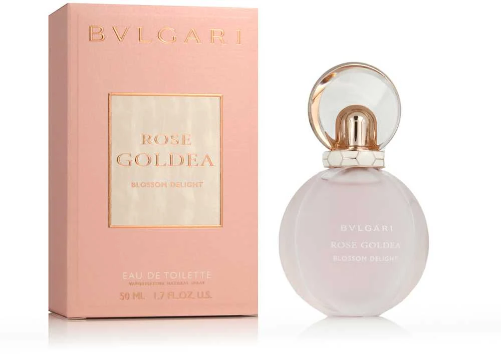 Bvlgari Rose Goldea Blossom Delight EDT tualetinis vanduo moterims, 50 ml