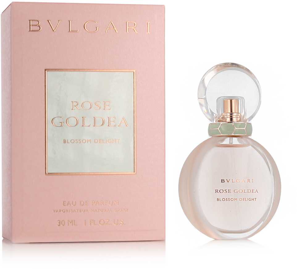Bvlgari Rose Goldea Blossom Delight EDP parfumuotas vanduo moterims, 30 ml