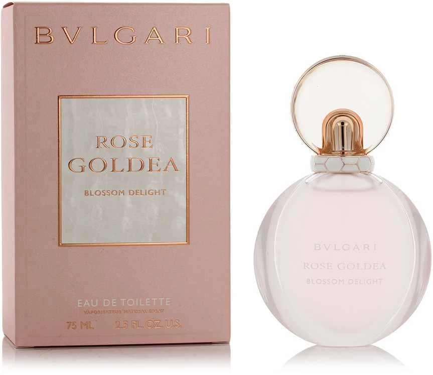 Bvlgari Rose Goldea Blossom Delight EDT tualetinis vanduo moterims, 75 ml