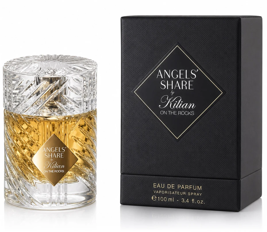 Kilian Angel's Share On The Rocks kvepalų purškiklis su vandeniu, 100 ml