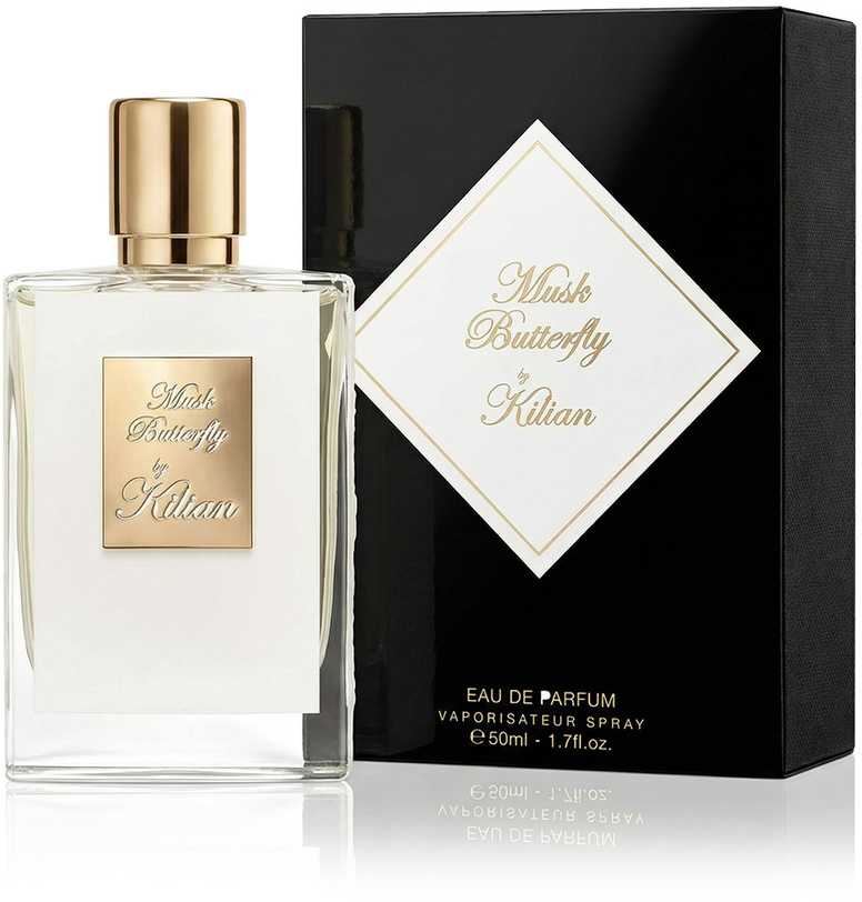 Kilian Musk Butterfly EDP parfumuotas vanduo moterims, 50 ml