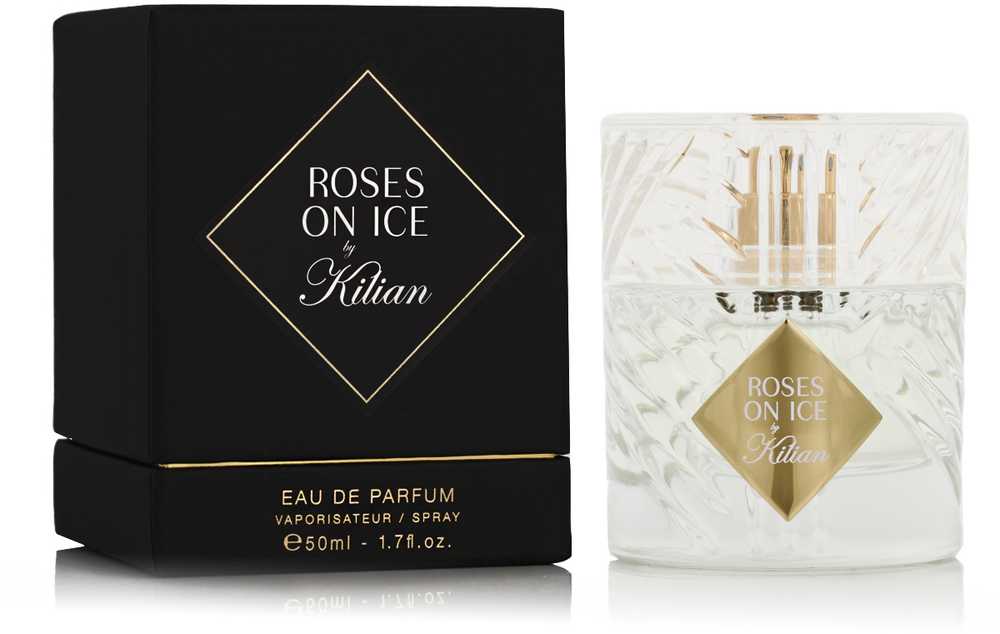 By Kilian, Roses On Ice, Eau De Parfum, For Women, moteriški kvepalai 50 ml