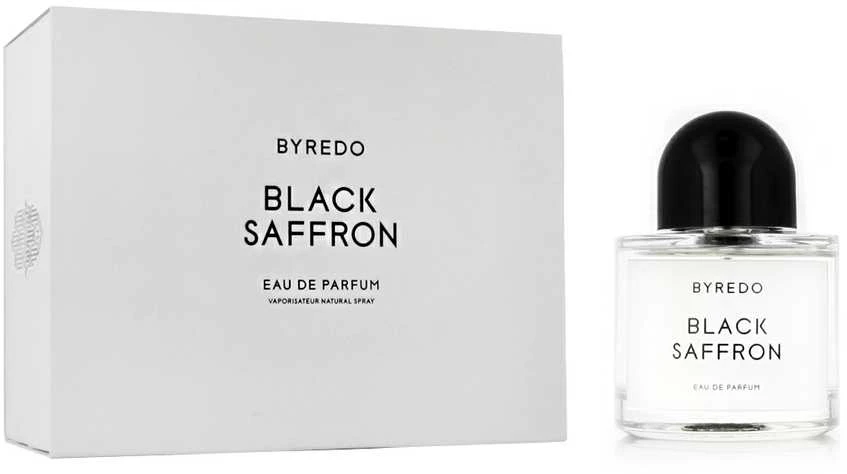 Byredo Juodas Saffron Unisex EDP purškiklis 100ml