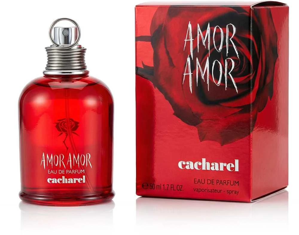 Cacharel Amor Amor EDP parfumuotas vanduo moterims, 50 ml