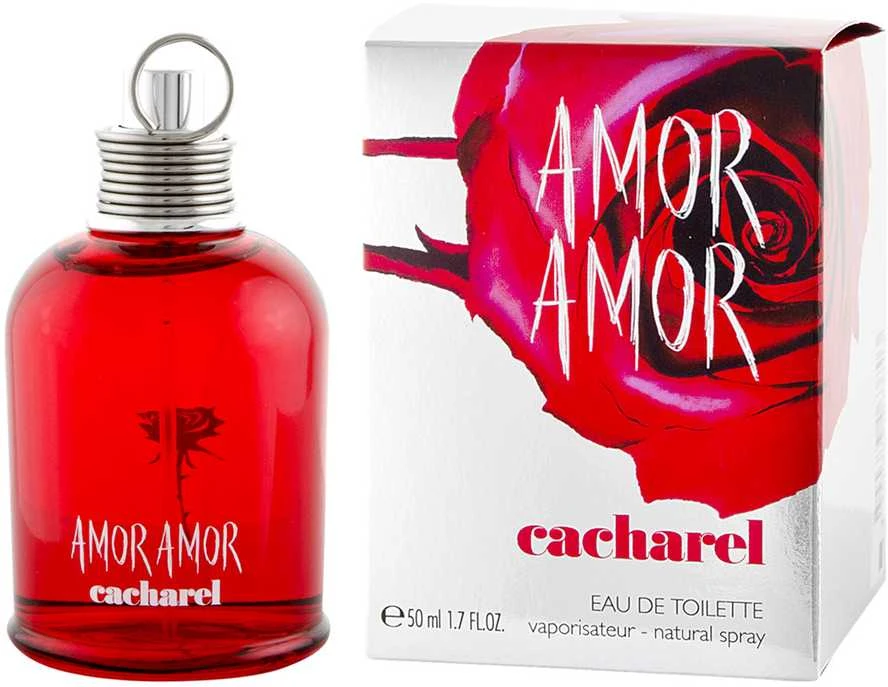 Kvepalai moterims Cacharel Amor Amor EDT, 50 ml