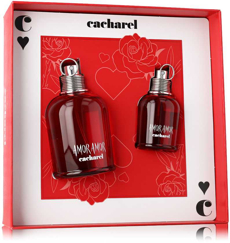 Kvepalų rinkinys moterims Cacharel Amor Amor EDT 100 ml + EDT 30 ml