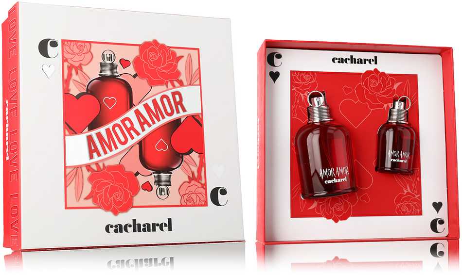 Kvepalų rinkinys moterims Cacharel Amor Amor EDT 100 ml + EDT 30 ml