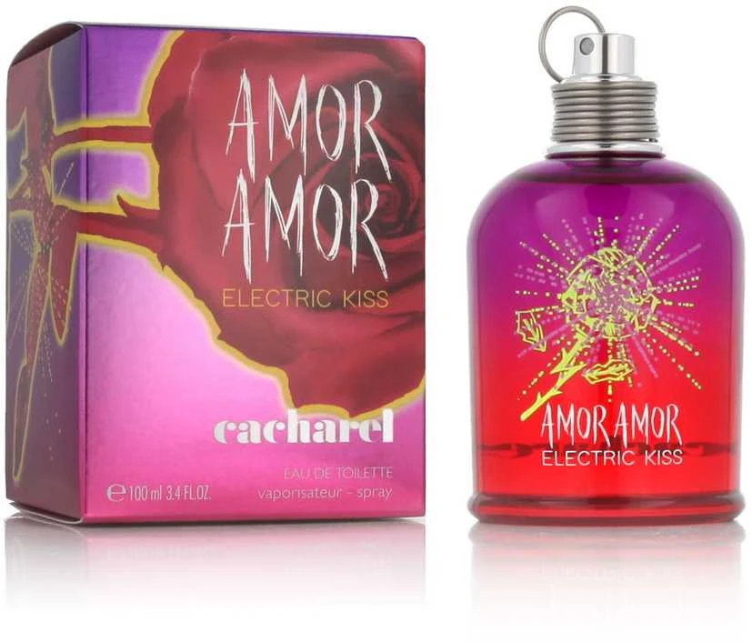 Cacharel Amor Amor Electric Kiss EDT tualetinis vanduo moterims, 100 ml