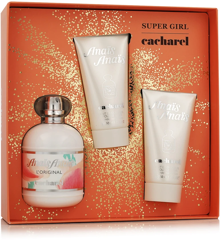 Cacharel Anais Anais L'Original rinkinys moterims (EDT, 100 ml + kūno losjonas, 2x 50 ml)