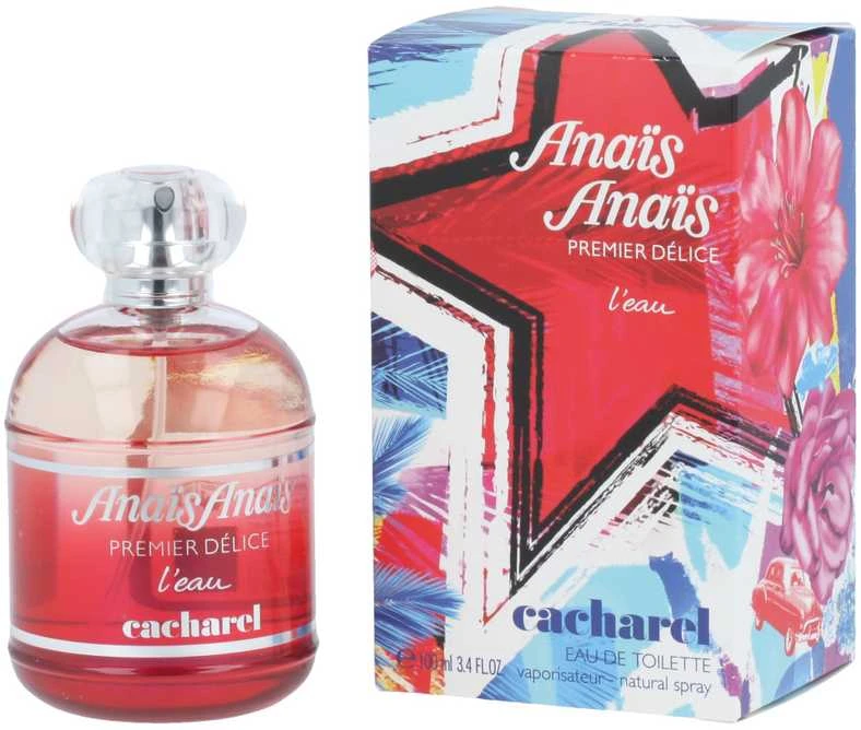 Cacharel Anais Anais Premier Delice L'Eau EDT tualetinis vanduo moterims, 100 ml