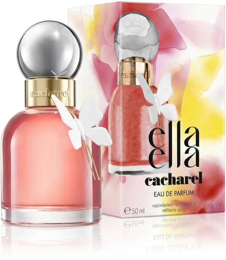 Kvepalai moterims Cacharel Ella Ella EDP, 50 ml