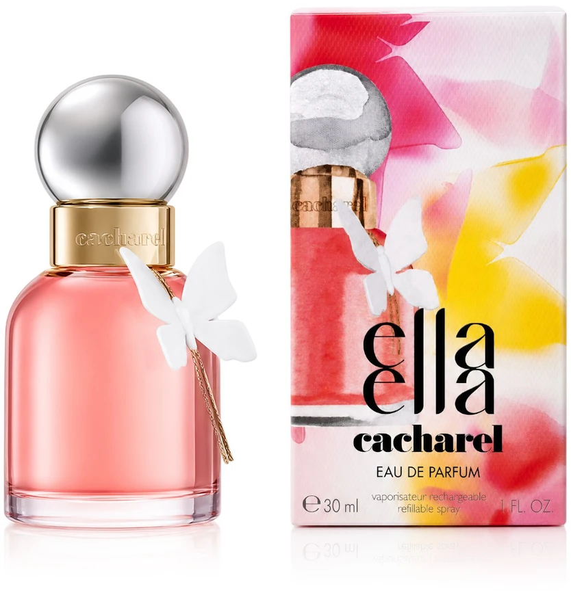 Cacharel Ella Ella EDP parfumuotas vanduo moterims, 30 ml