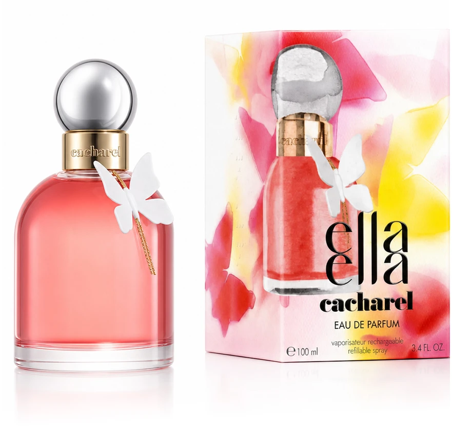 L'Oreal Cacharel Ella Ella EDP parfumuotas vanduo moterims, 100 ml