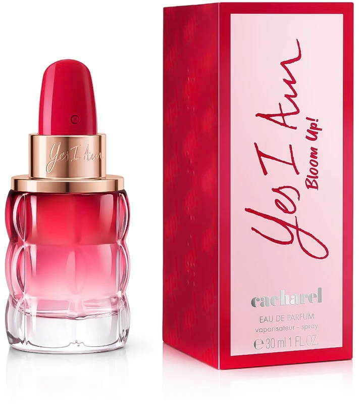 Cacharel Yes I Am Bloom Up! EDP parfumuotas vanduo moterims, 30 ml