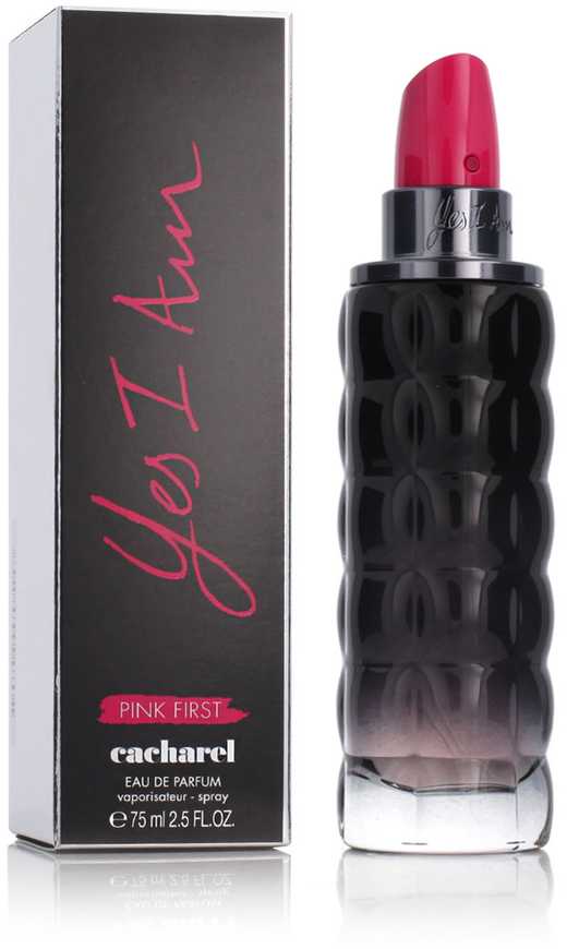 Cacharel Yes I Am Rožinė First EDP parfumuotas vanduo moterims, 75 ml