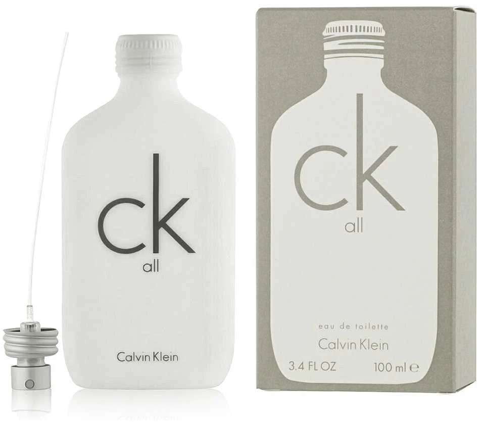 Calvin Klein Ck All EDT tualetinis vanduo unisex, 100 ml