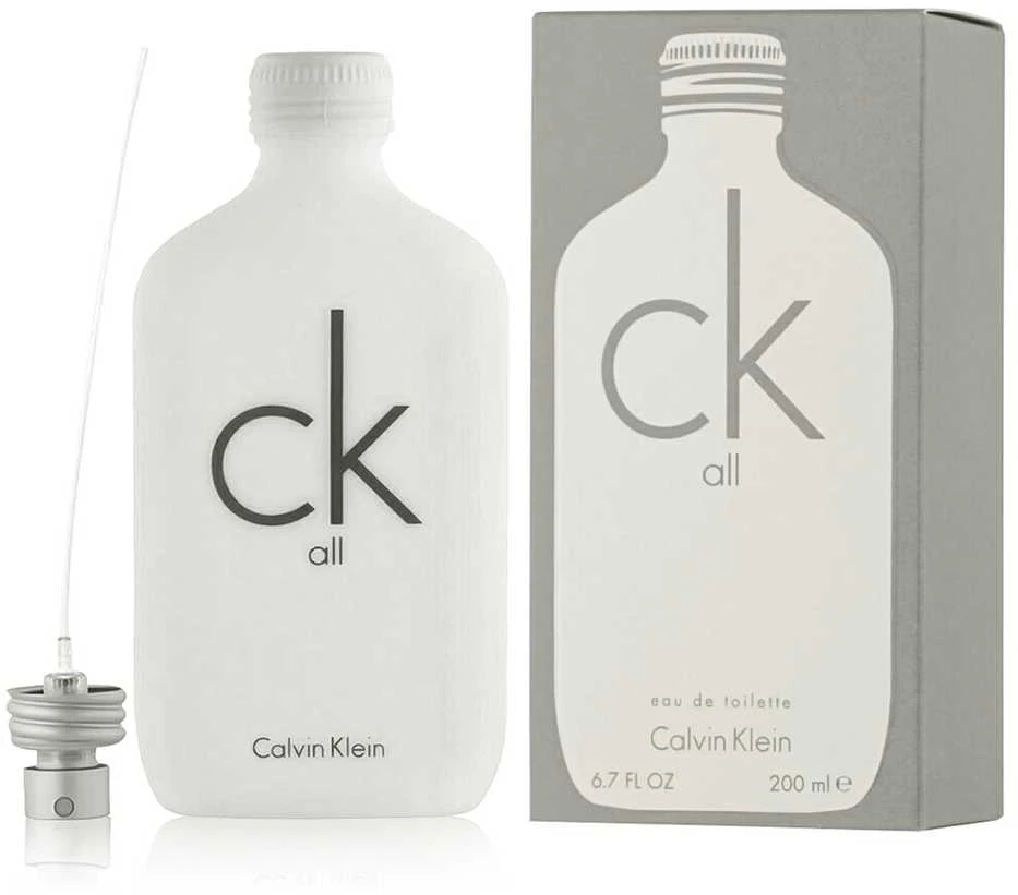 Unisex kvepalai Calvin Klein CK All EDT, 200 ml