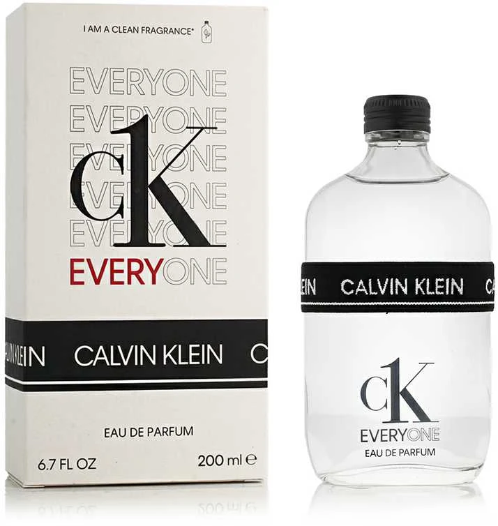 Calvin Klein Ck Everyone EDP parfumuotas vanduo moterims, 200 ml