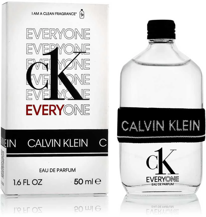 Calvin Klein CK Everyone EDP parfumuotas vanduo Unisex, 50 ml